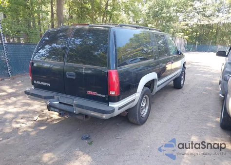 1995 GMC Suburban K2500 из США, поврежденный, VIN 1GKGK26N9SJ707428